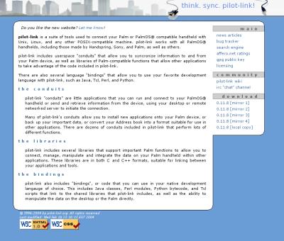 pilot-link main page