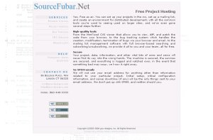 SourceFubar.Net main page